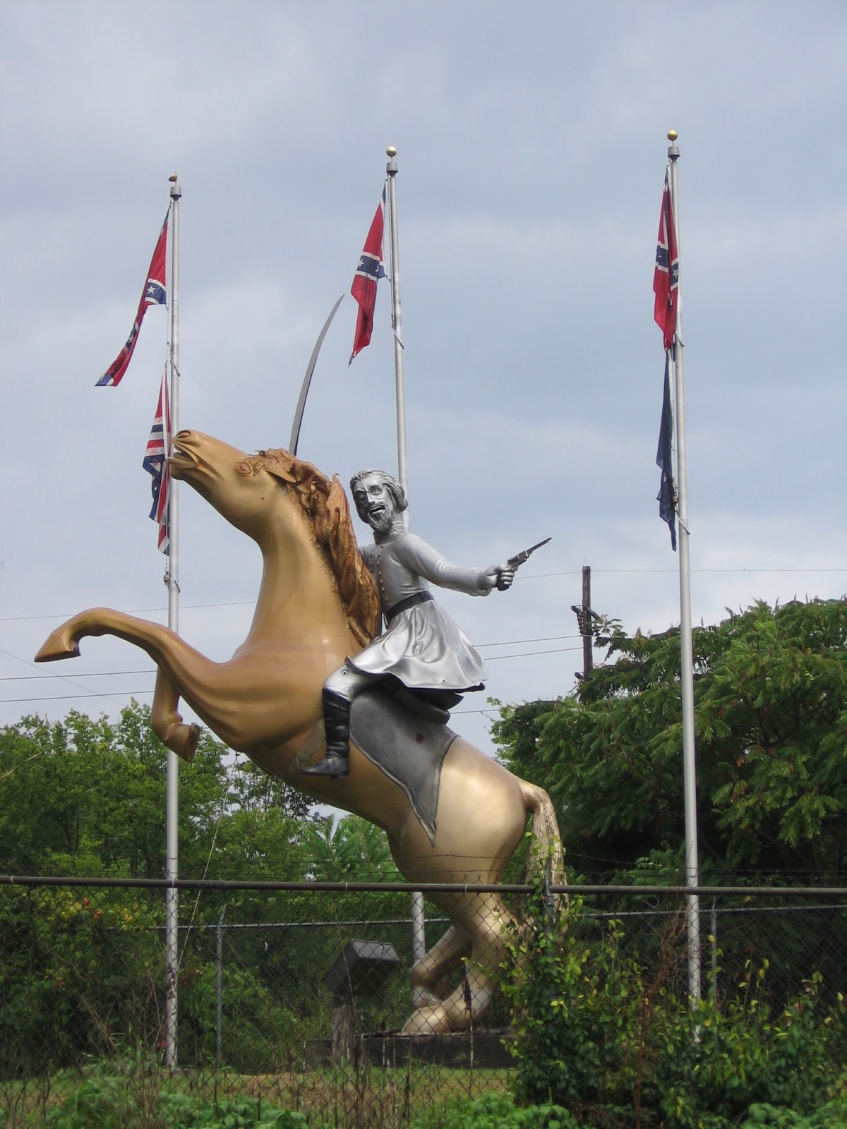 The Civil War of the United States Nathan Bedford Forrest, born July