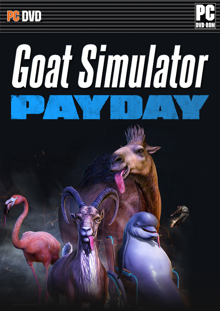 goat simulator payday