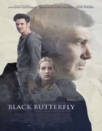 Black Butterfly 2017 English 720p Web-DL ESubs