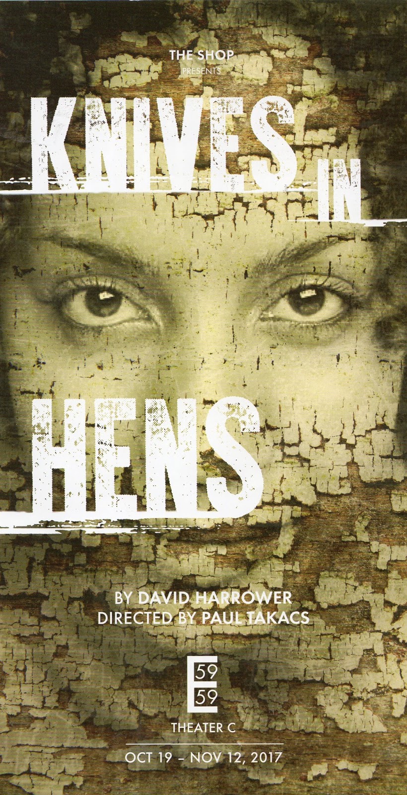 THEATRE'S LEITER SIDE 96 (20172018) Review KNIVES IN HENS (seen