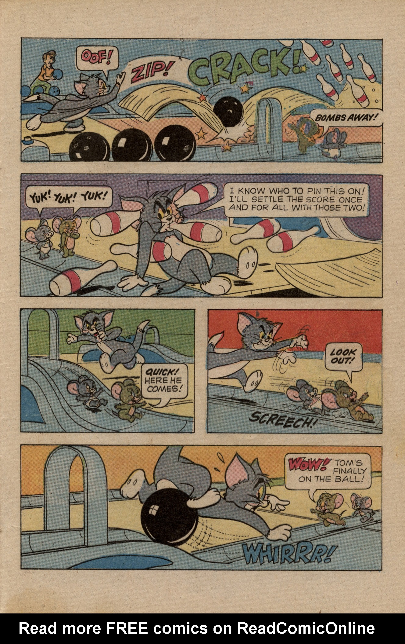 Read online Tom and Jerry comic -  Issue #279 - 21
