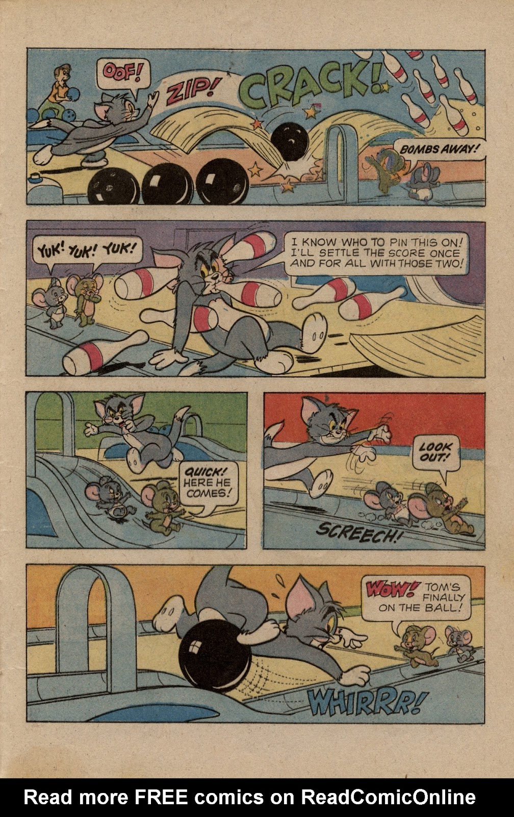 Tom and Jerry issue 279 - Page 21