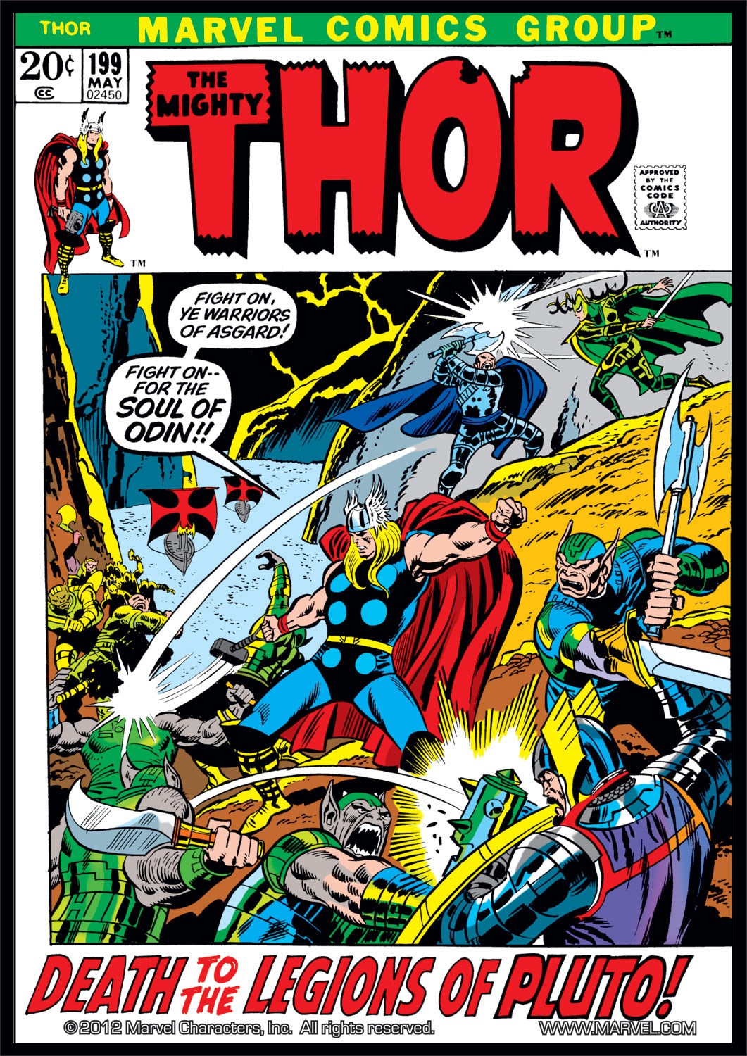 Thor (1966) 199 Page 0