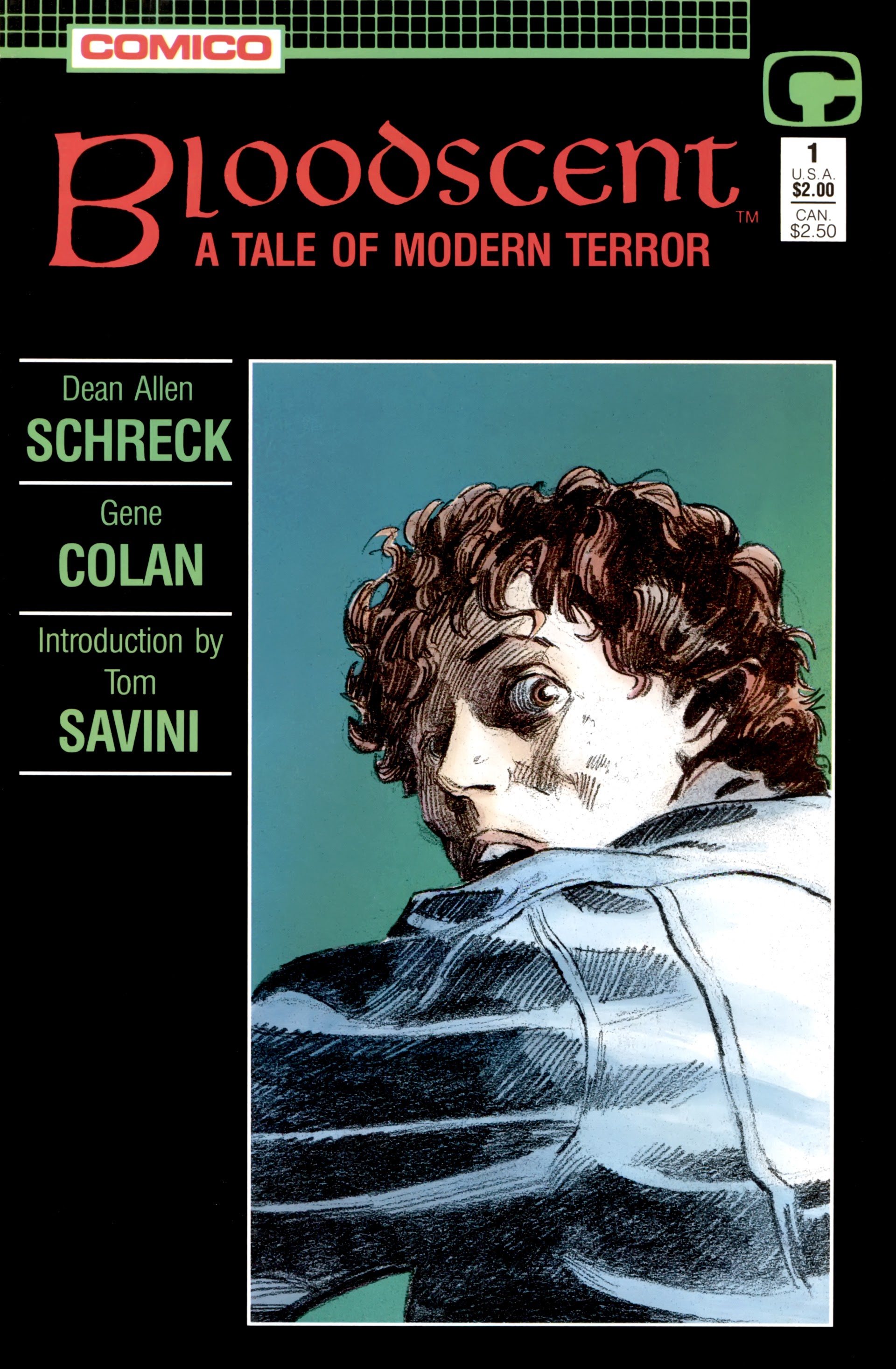 Read online Bloodscent comic -  Issue # Full - 1