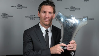 Lionel Messi and His Awards