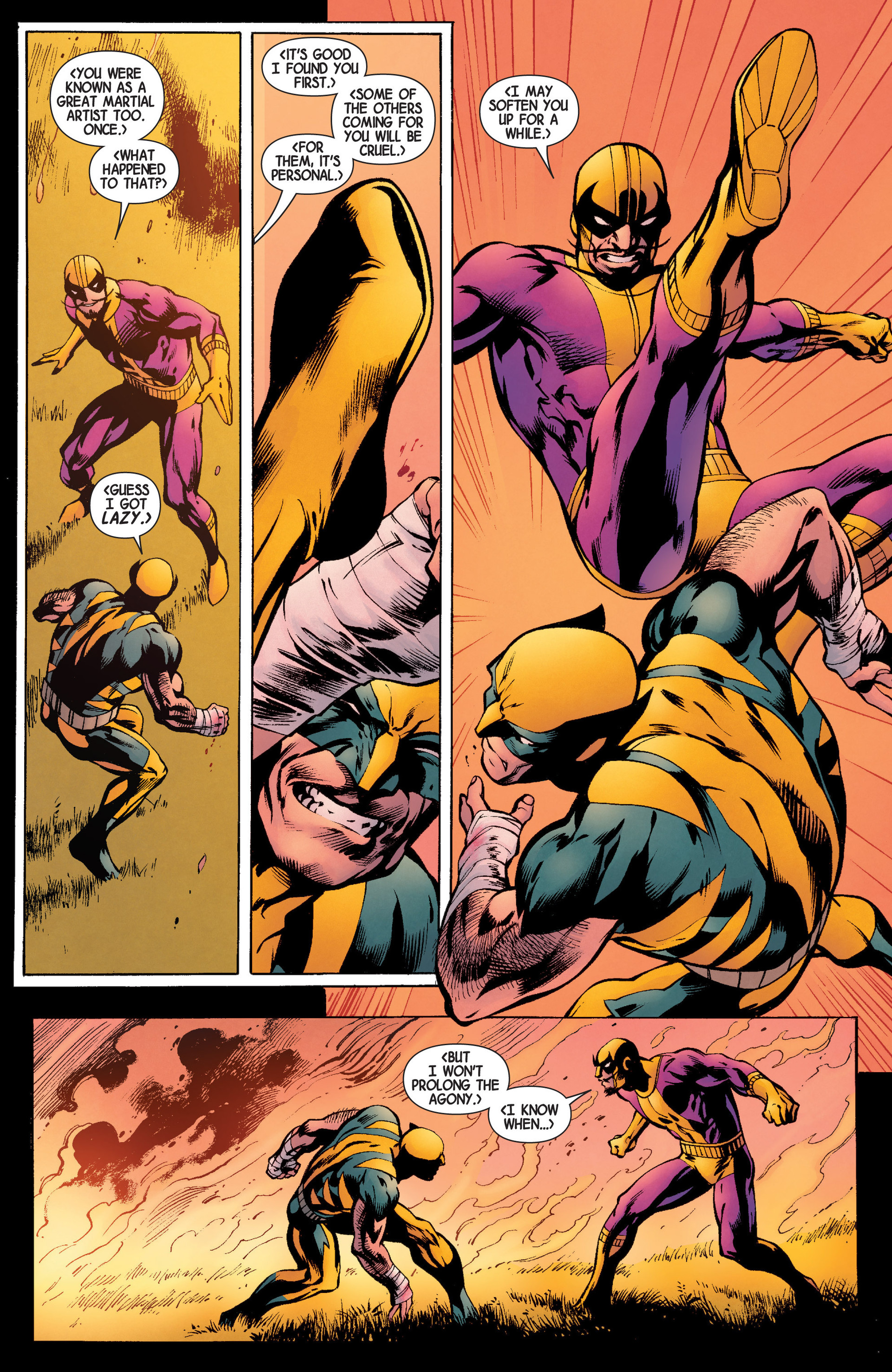 Read online Wolverine (2013) comic -  Issue #9 - 19