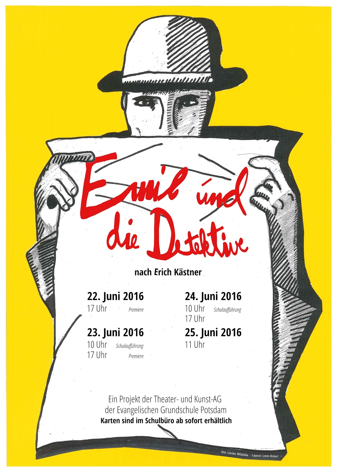 Evangelische Grundschule Potsdam Emil und die Detektive Evangelische Grundschule Potsdam Emil und die Detektive
