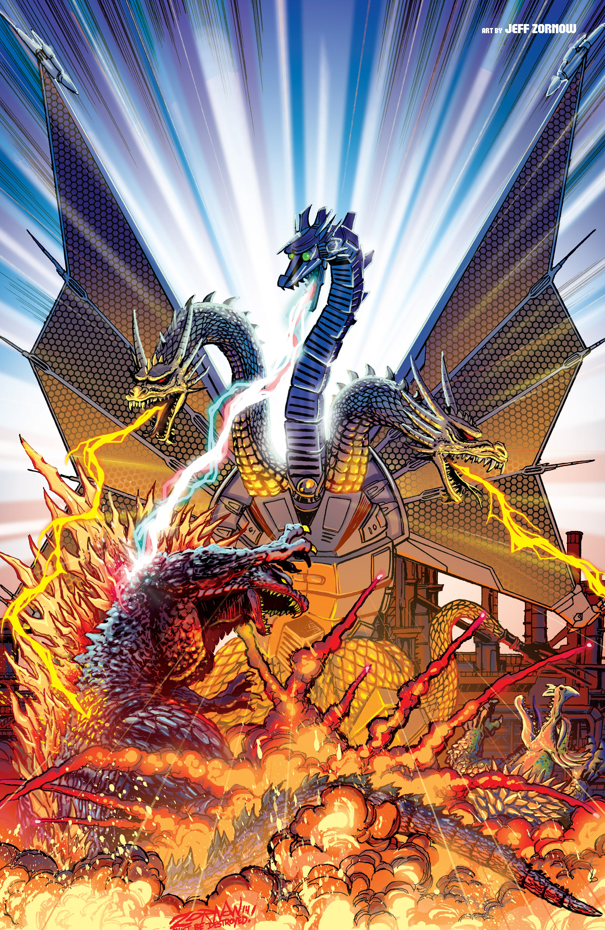 Read online Godzilla: Rulers of Earth comic -  Issue # _TPB 4 - 100