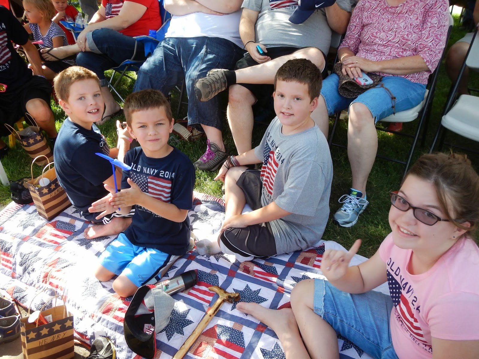 A Place to Share Provo 4th of July Parade