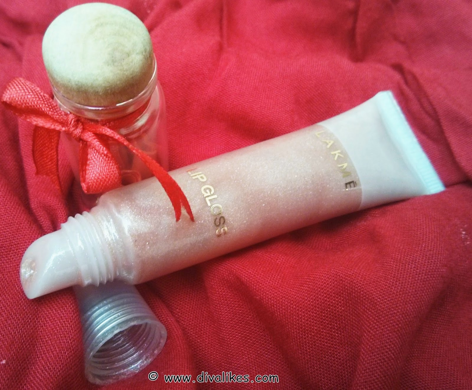 Lakme Lip Gloss Vanilla Review & Swatch Diva Likes