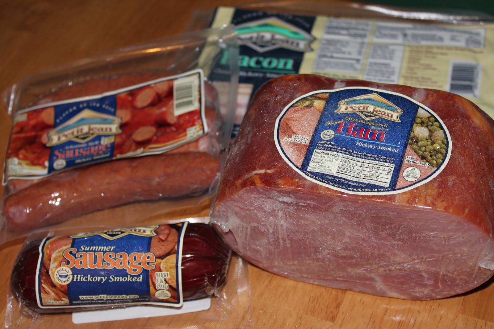 Susan's Disney Family Holiday Gift Guide Petit Jean Meats a great gift idea! (And a Giveaway)