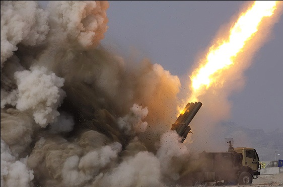 Iranian Fajr-5 Multiple Launch Rocket System (MLRS) | Global Military ...