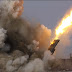 Iranian Fajr-5 Multiple Launch Rocket System (MLRS)