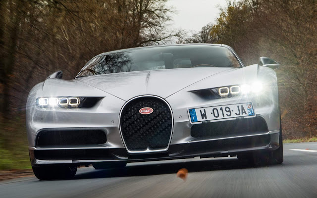 Bugatti Chiron eleito Hyper-Carro do Ano - Evo Magazine