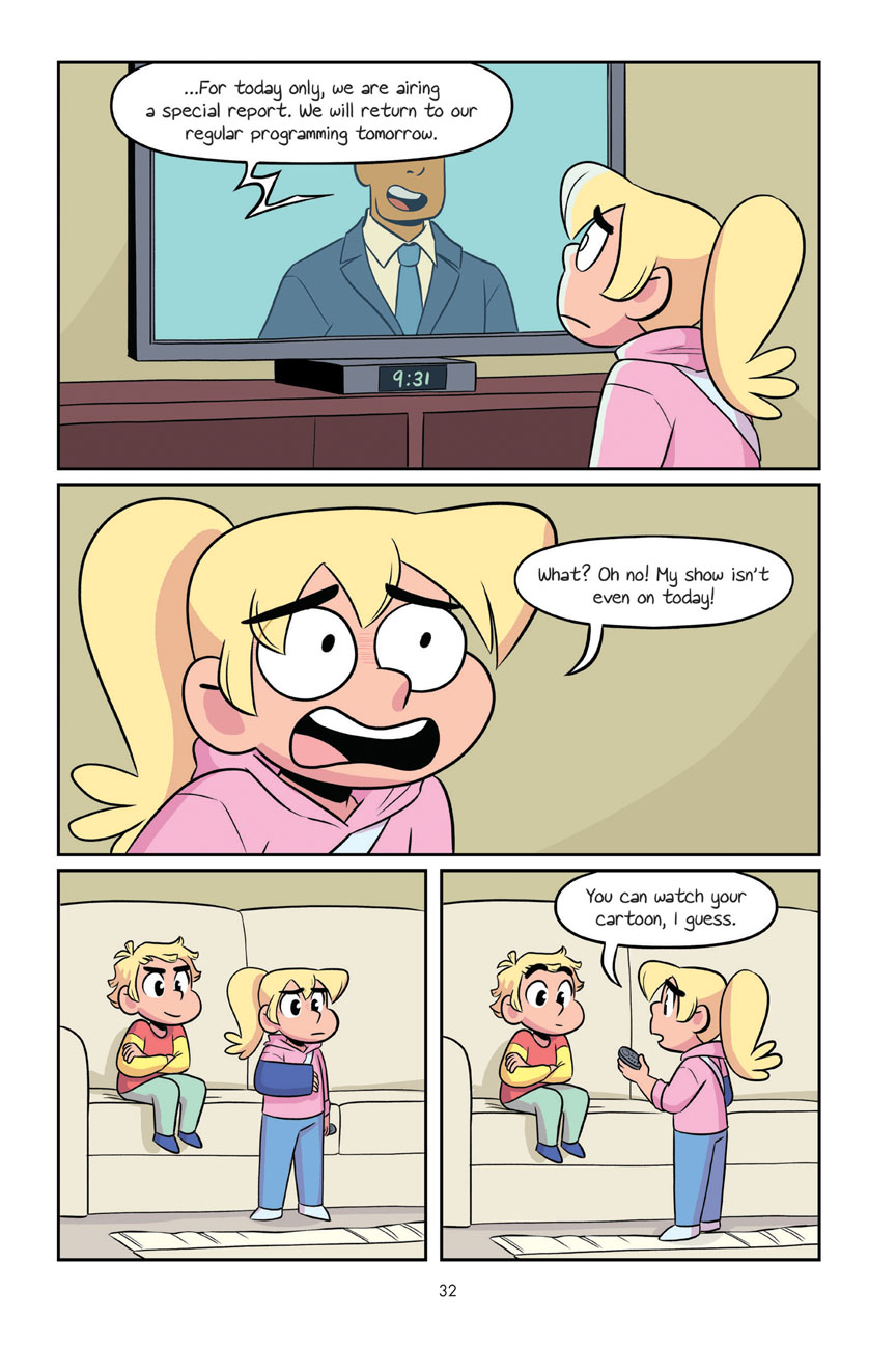 Read online Baby-Sitters Little Sister comic -  Issue #3 - 38