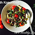 Kulith Kosumbari ( Horse-gram salad); Diabetes Friendly Thursdays
