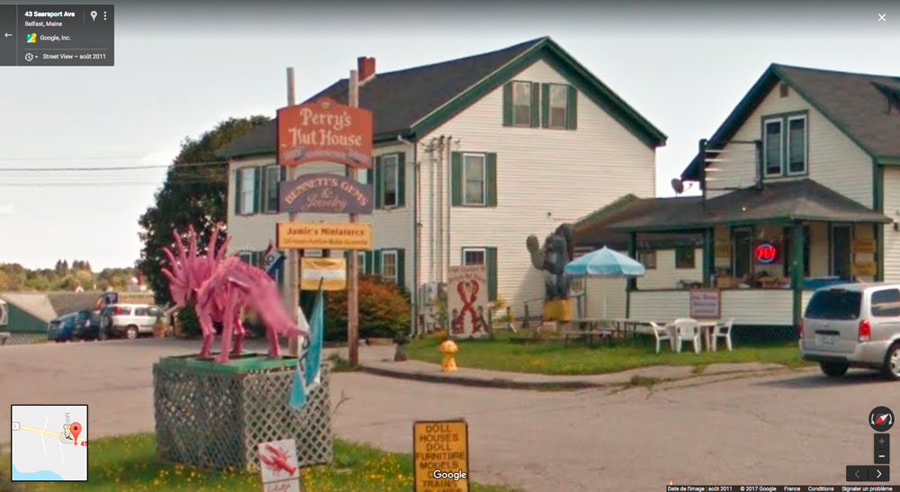 Dreamlands Perry’s Nut House Belfast, Maine