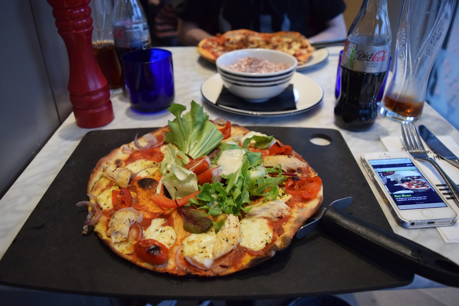 PIZZA EXPRESS BRINDLEY PLACE BIRMINGHAM GraceBee