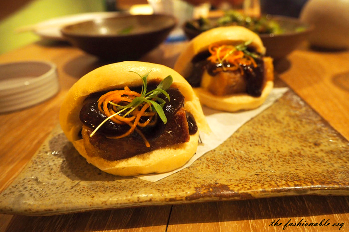 Pork Buns at Doa Cantina Miami Doa Miami Beach