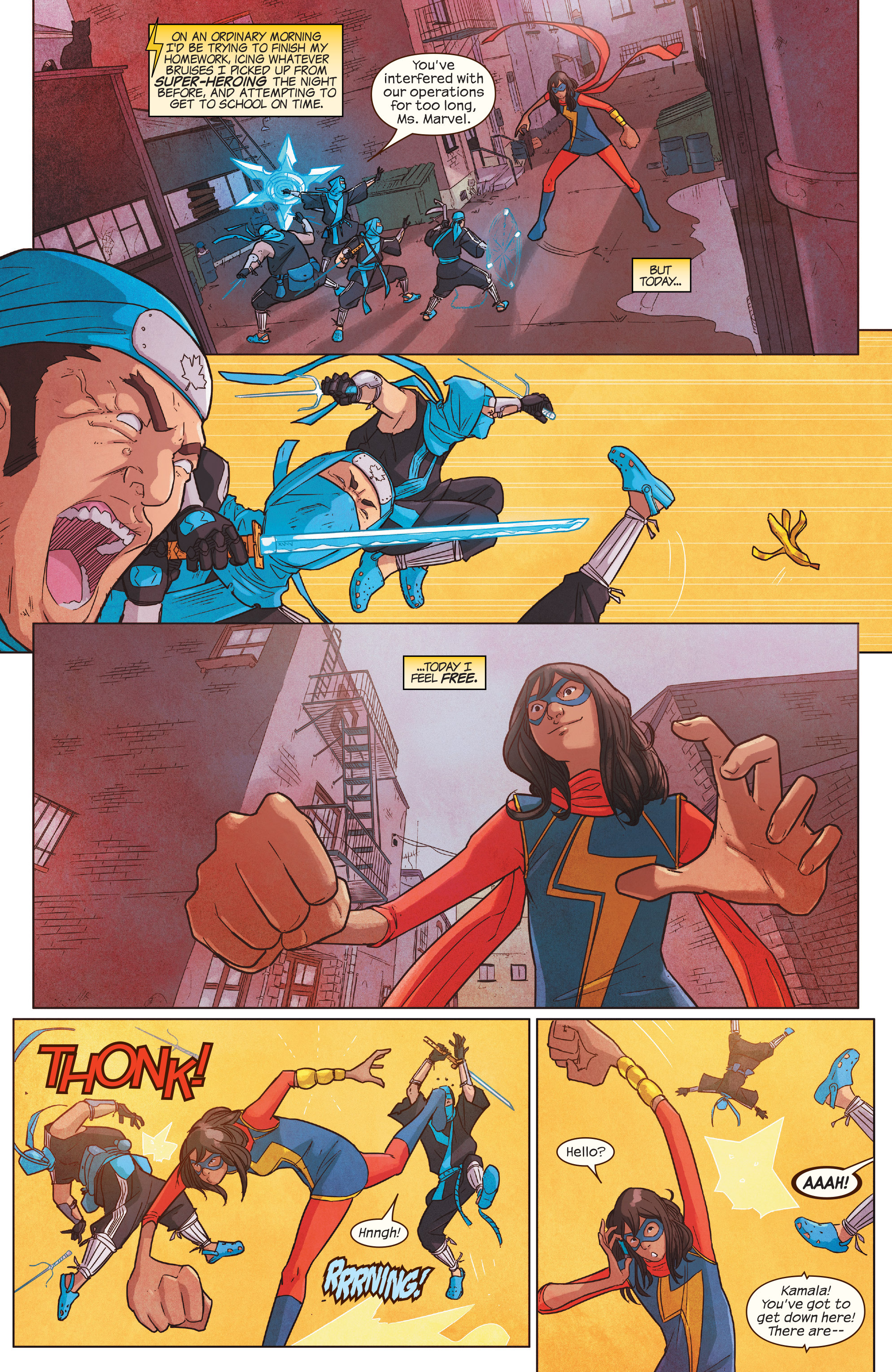 Read online Ms. Marvel (2016) comic -  Issue #5 - 3