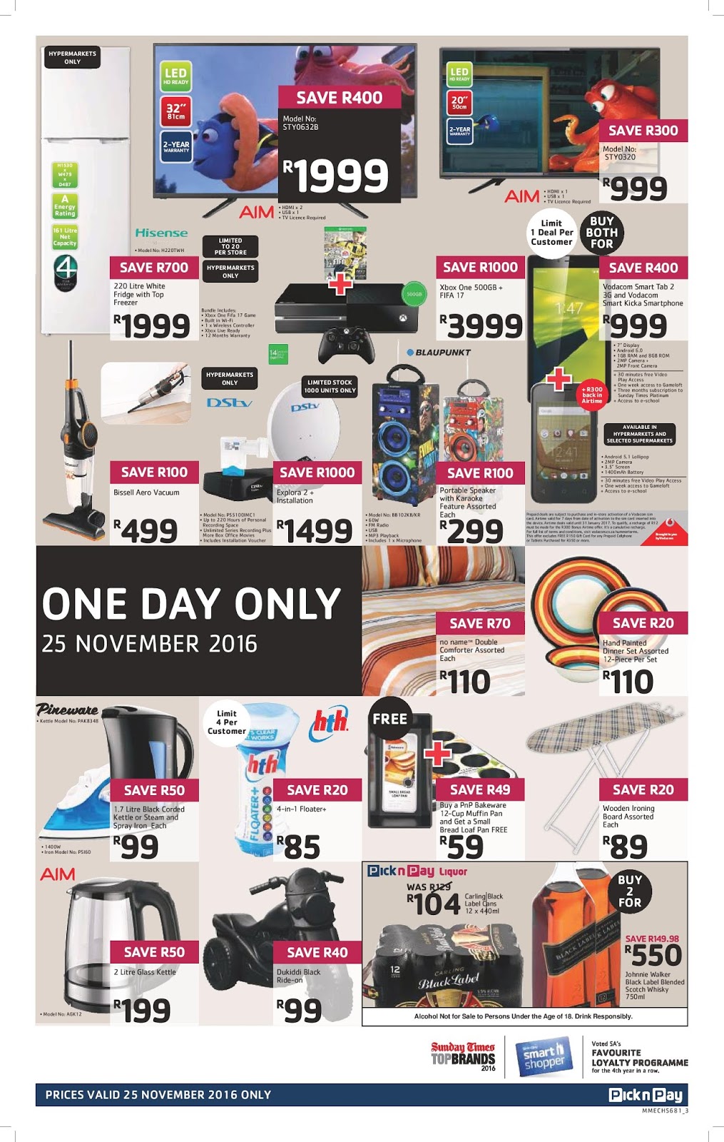 #BlackFriday Pick n Pay Top Best Black Friday Hot deals in South Africa - Does Southwest Have Deals On Black Friday