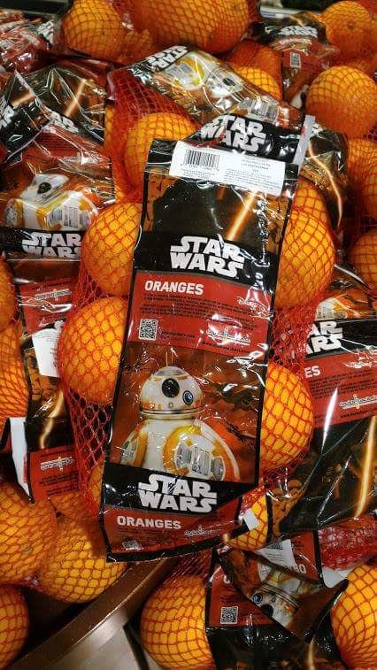 Das Bild des Tages: Star Wars Orangen - WTF?!