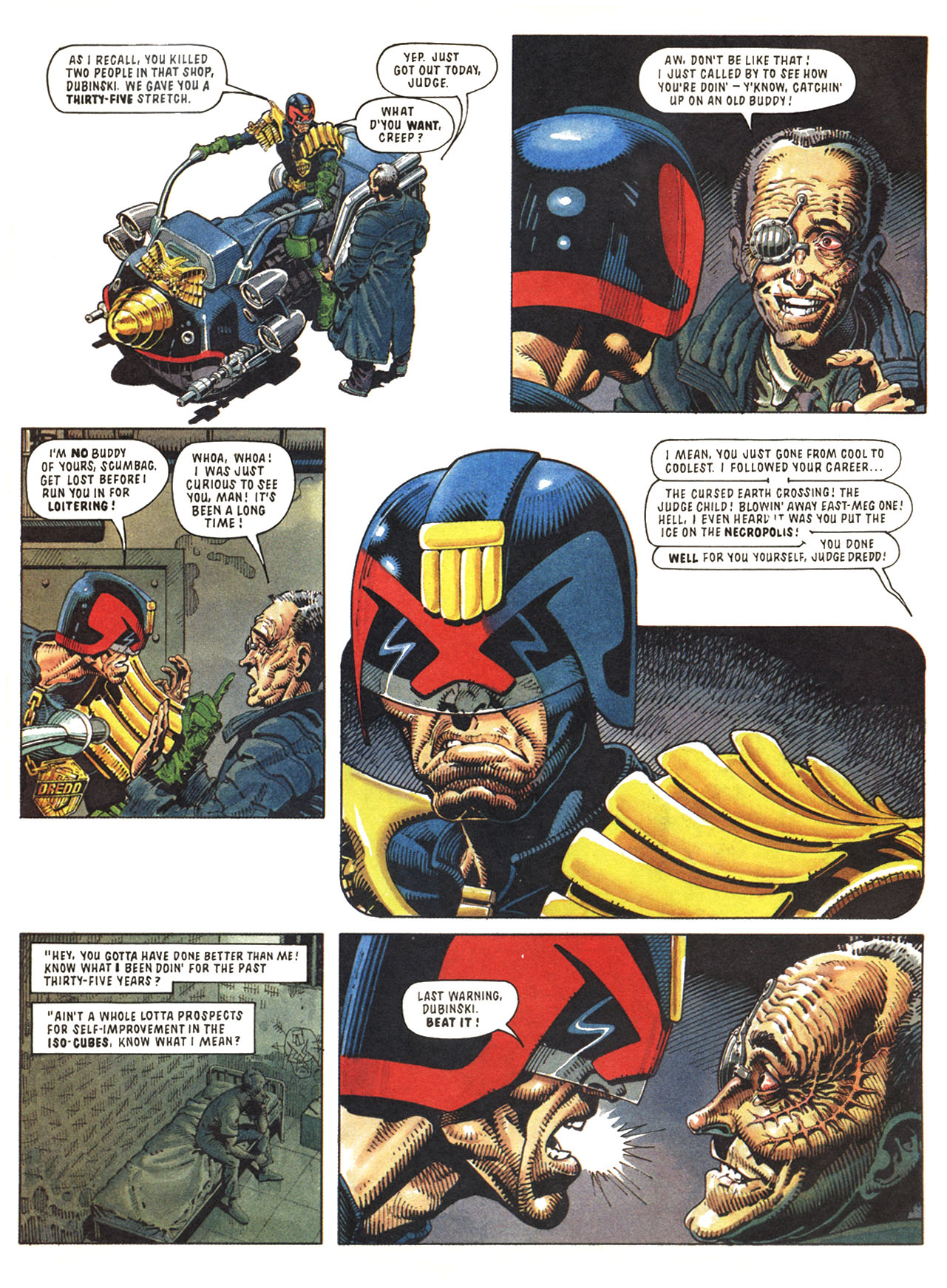 Read online Judge Dredd: The Complete Case Files comic -  Issue # TPB 16 (Part 2) - 264