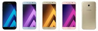 مواصفات واسعار هواتف سامسونج الجديده من سلسلة Galaxy A 2017 !!