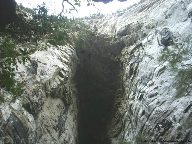 Maior portal de caverna do mundo