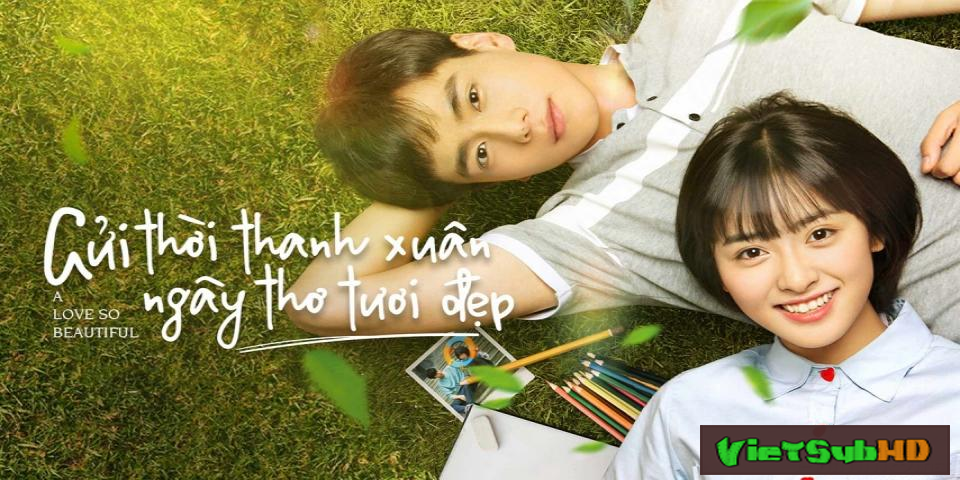 Phim Gửi Thời Thanh Xuân Ngây Thơ Tươi Đẹp Tập 24/24 VietSub HD | A Love So Beautiful 2017