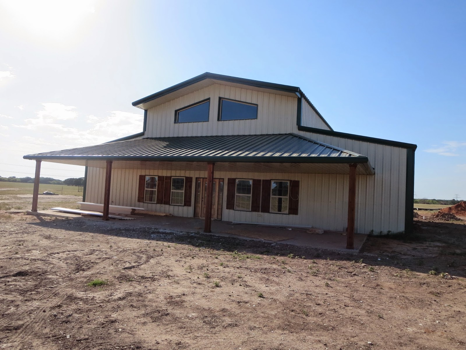 Weld House Homes Barndominium Update