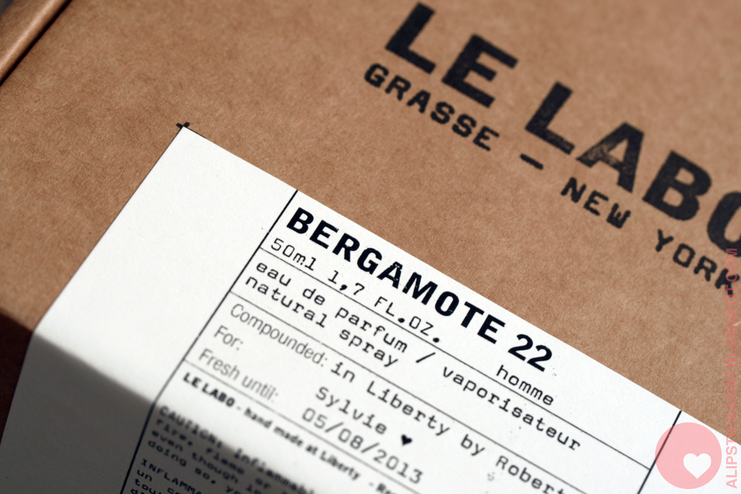 A LIPSTICK A DAY | Le Labo Bergamote 22