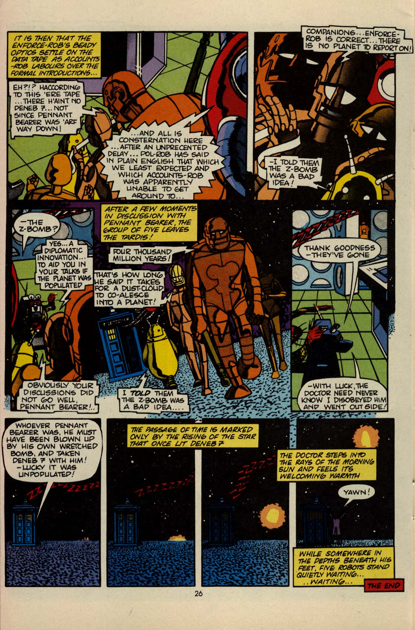 Doctor Who (1984) issue 19 - Page 28