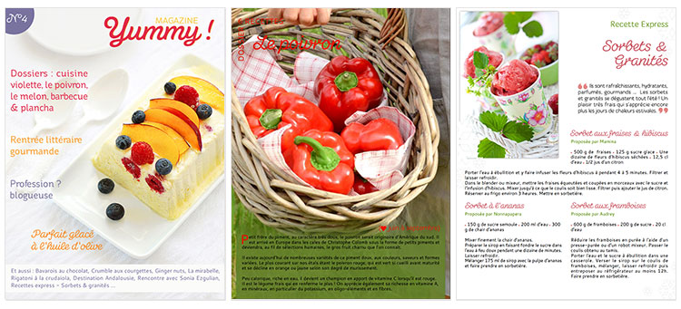 magazine de recette magazine de recette