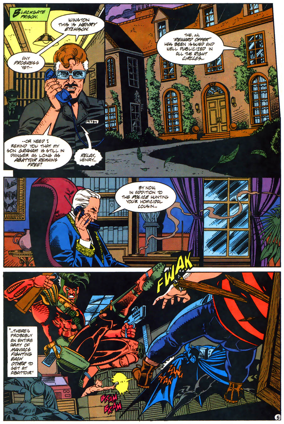 Read online Batman: Knightfall comic -  Issue #23 - 8