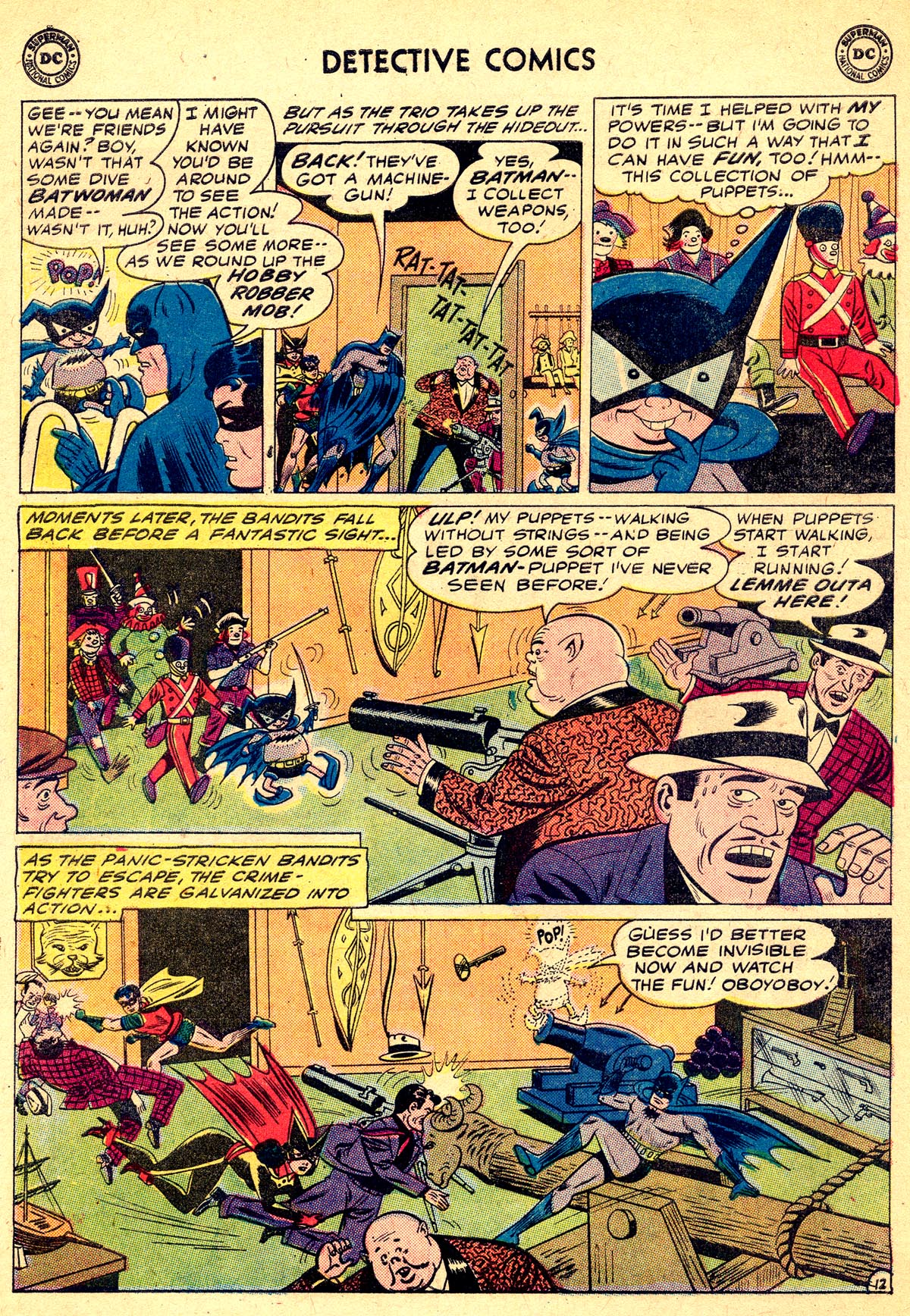 Read online Detective Comics (1937) comic -  Issue #276 - 14