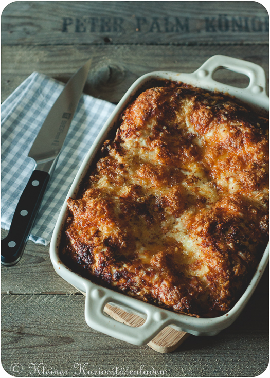 Lasagne alla casalinga ~ Lasagne al Forno