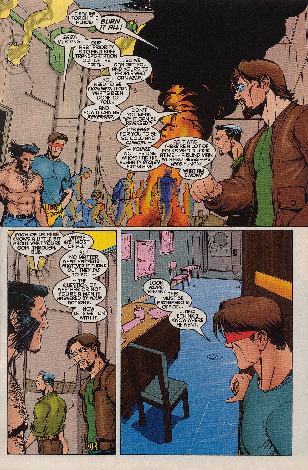 Read online Wolverine (1988) comic -  Issue #117 - 21