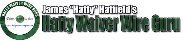 Hatty Waiver Wire Guru