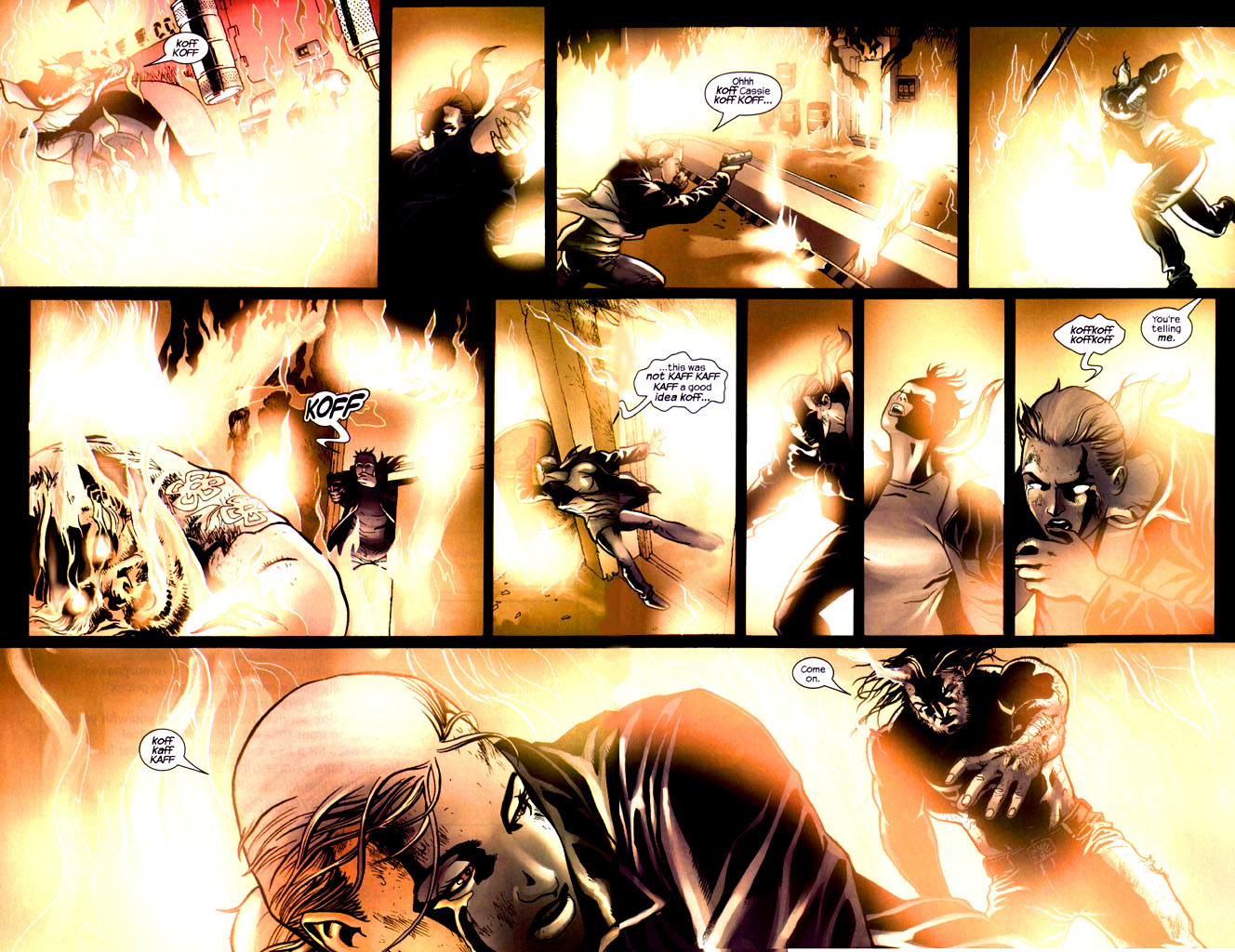 Wolverine (2003) Issue #8 #10 - English 16