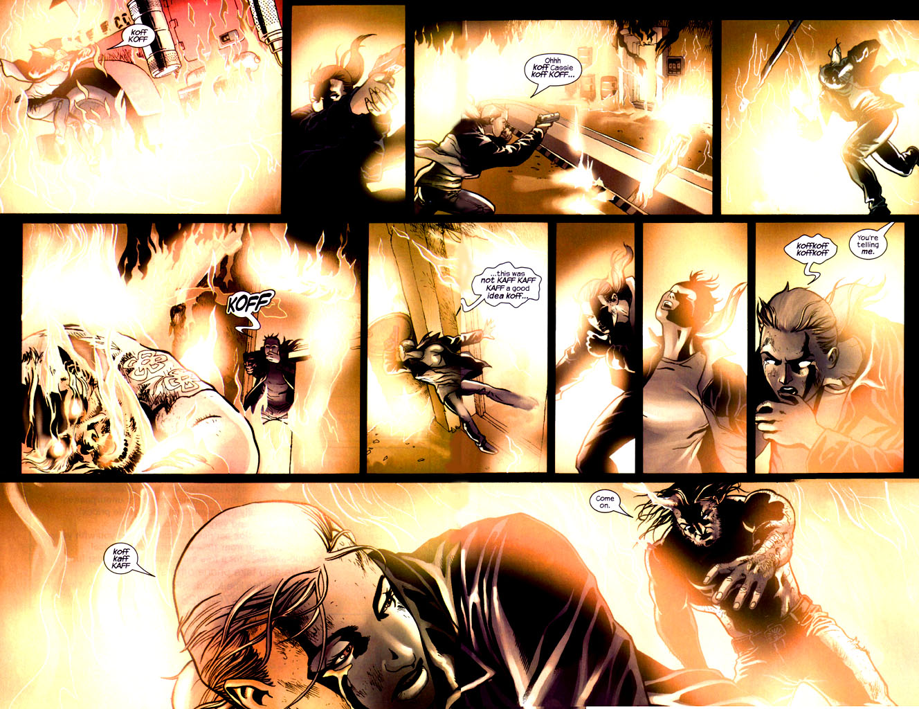 Read online Wolverine (2003) comic - Issue #8 - 16