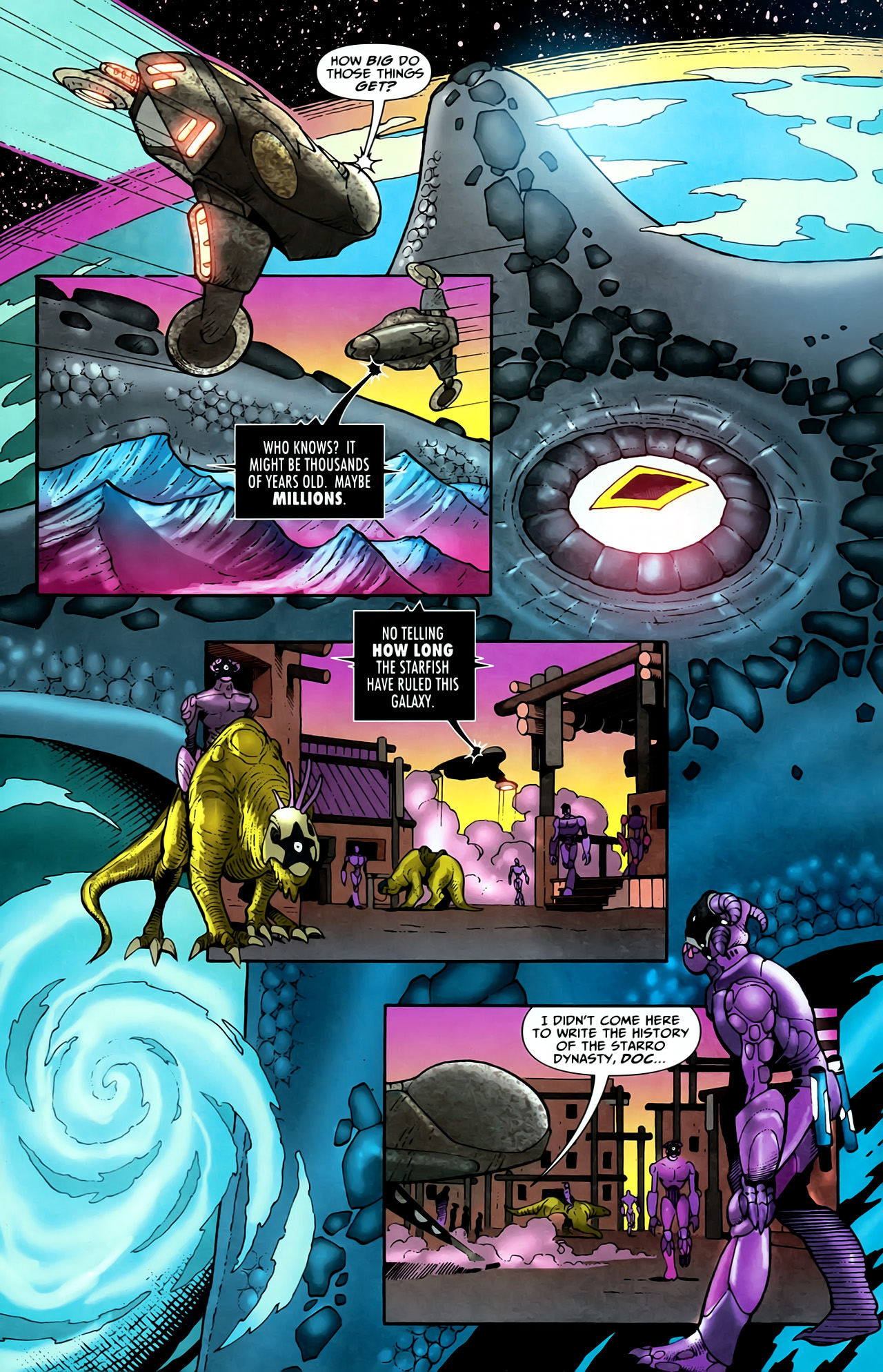 <{ $series->title }} issue 9 - Page 2