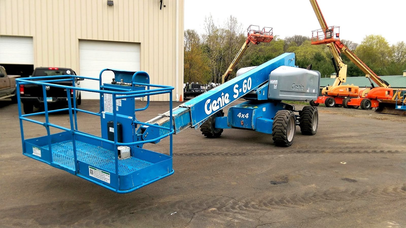 Used Boom Lift For Sale Lift Choices