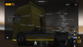 map jateng euro truck simulator 2 v.1.26