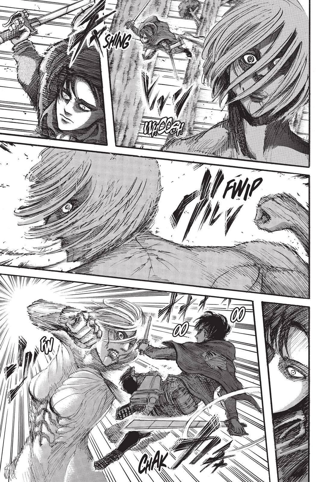 Attack on Titan Chapter 30 - MyToon.net