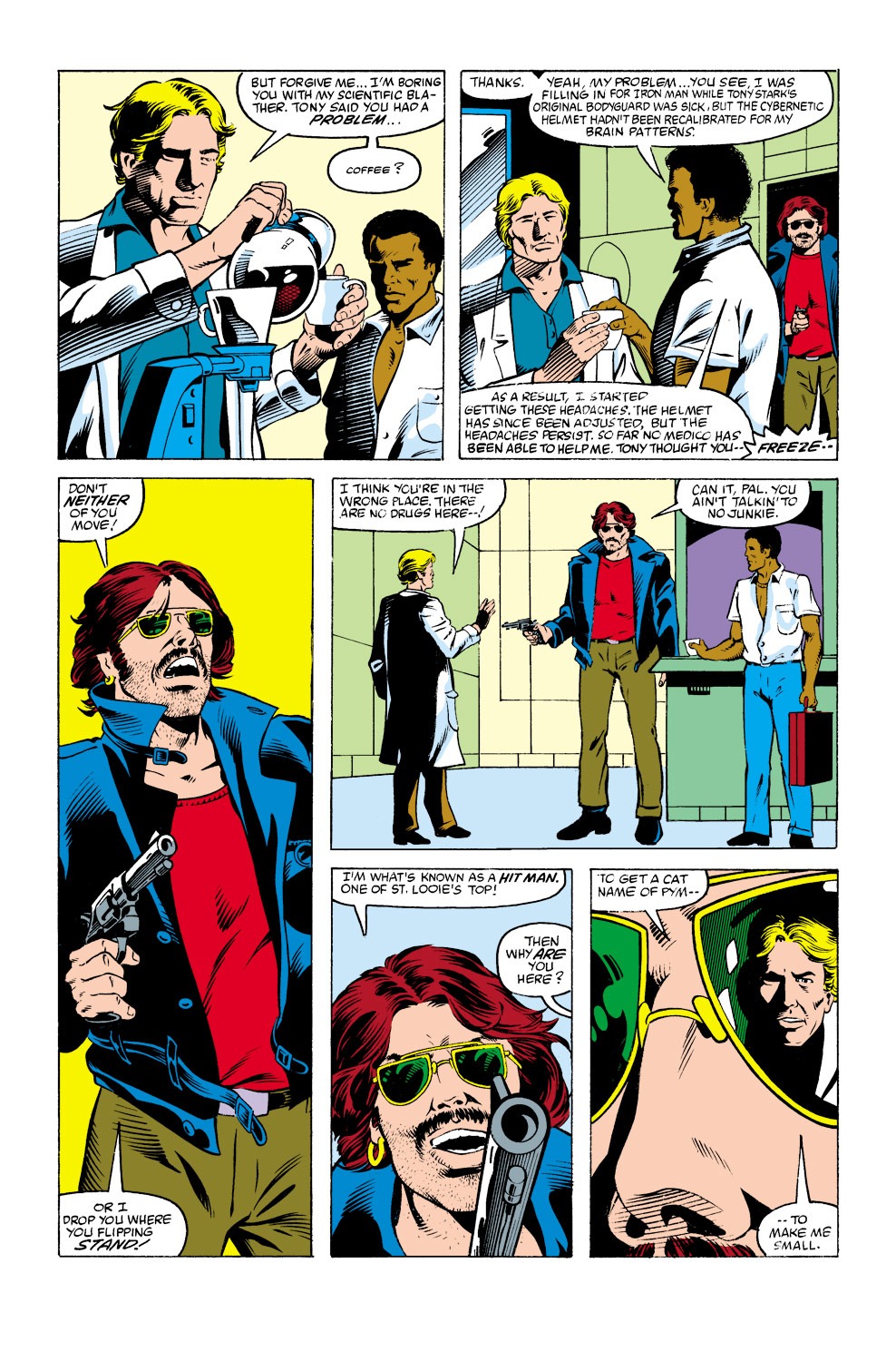Read online Iron Man (1968) comic -  Issue #194 - 5