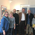 Επίσκεψη του Λάζαρου Λασκαρίδη στο Συμβουλευτικό Κέντρο Οικογένειας του Δήμου Καλλιθέας