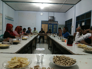 Suasana Rapat Suran Desa Atau Sedekah Bumi Desa Karangsari Suran Desa Atau Sedekah Bumi Desa Karangsari