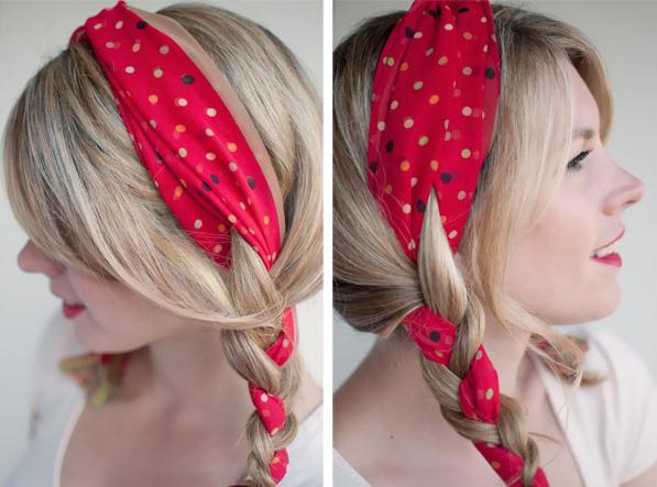 Coiffure attache cheveux mi long facile coiffure de ceremonie pour