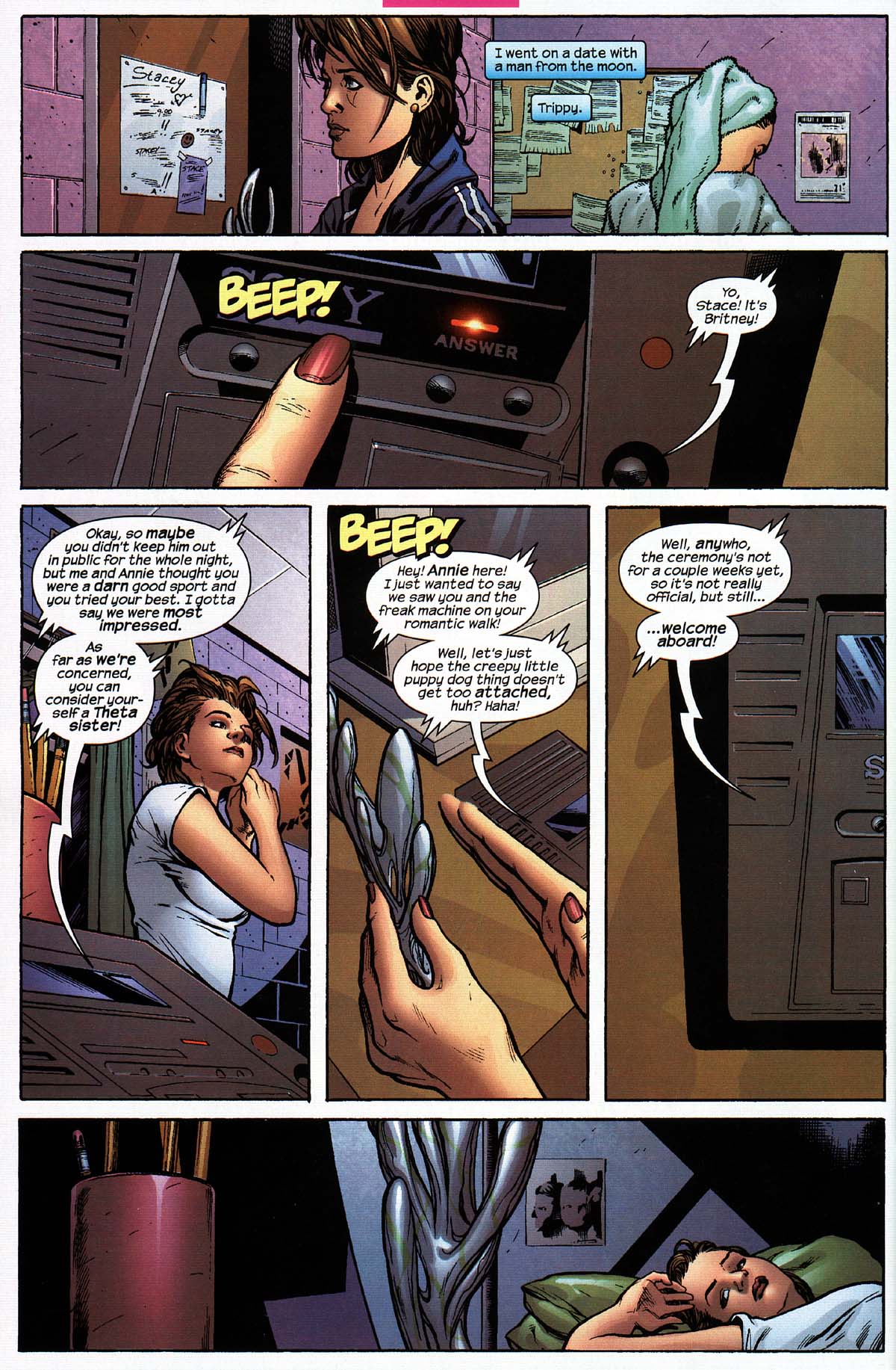 Read online Inhumans (2003) comic -  Issue #7 - 15